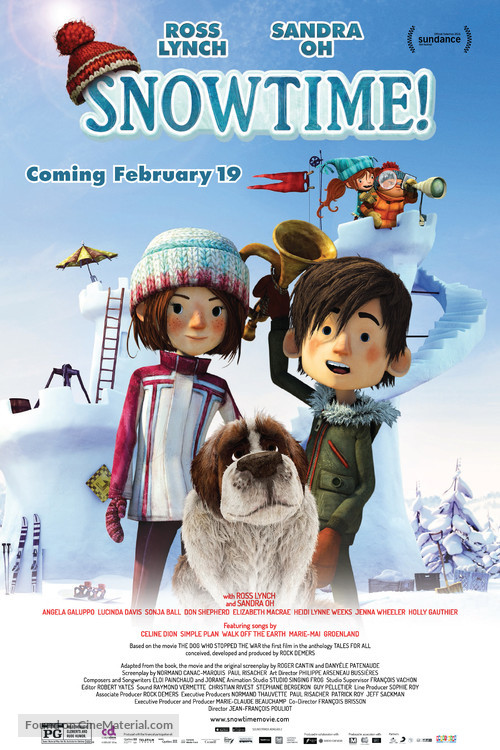 Snowtime! - Movie Poster