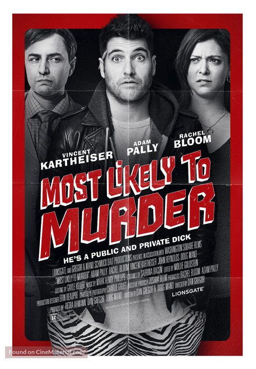 Most Likely to Murder - Movie Poster