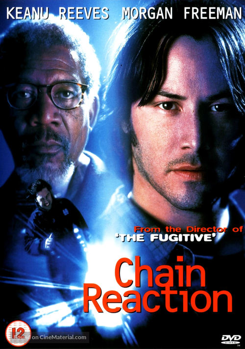 Chain Reaction - British DVD movie cover