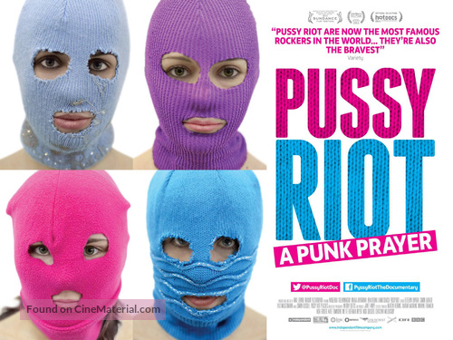 Pokazatelnyy protsess: Istoriya Pussy Riot - British Movie Poster
