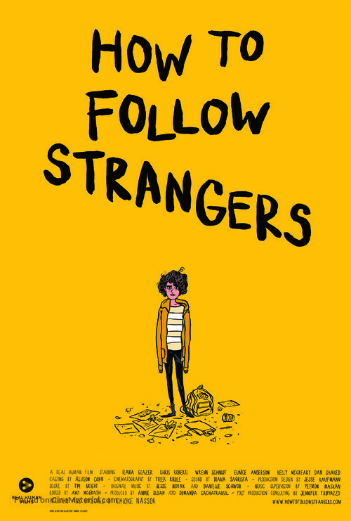 How to Follow Strangers - Movie Poster