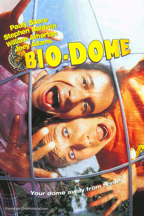 Bio-Dome - DVD movie cover