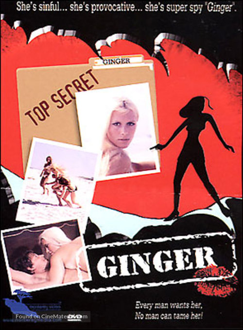 Ginger - DVD movie cover