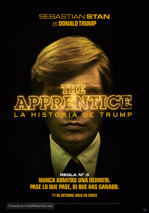 The Apprentice - Spanish Movie Poster