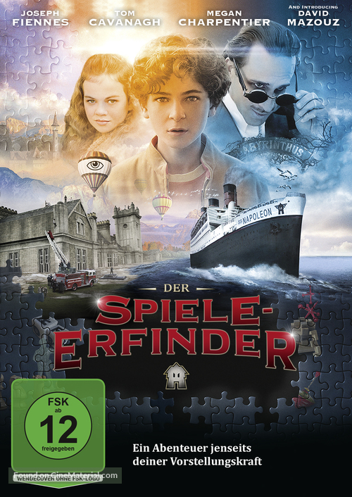 El Inventor de Juegos - German Movie Cover