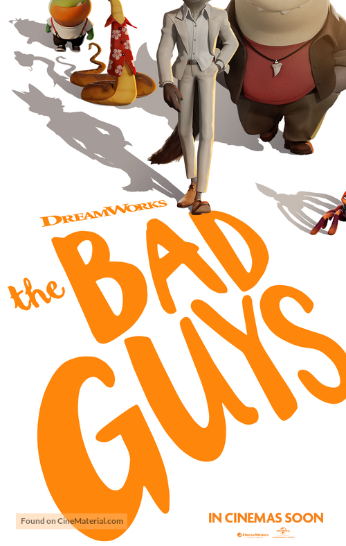 The Bad Guys - Canadian Movie Poster