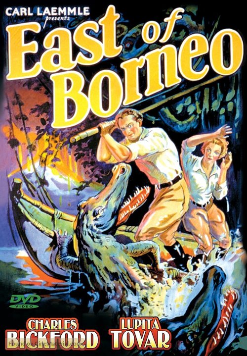 East of Borneo - DVD movie cover