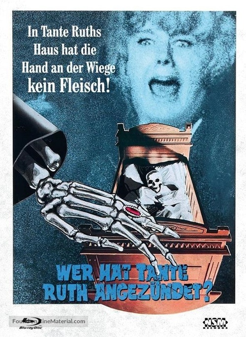 Whoever Slew Auntie Roo? - Austrian Blu-Ray movie cover