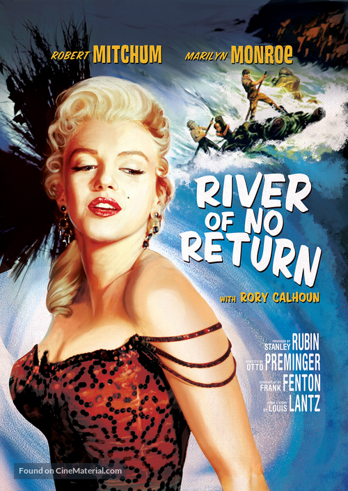 River of No Return - Movie Cover