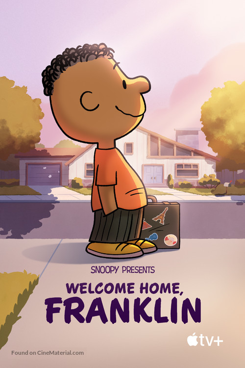 Snoopy Presents: Welcome Home, Franklin - Movie Cover