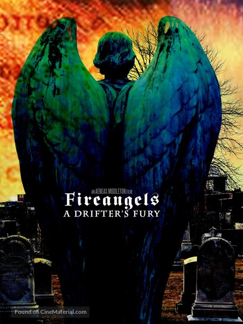 Fireangels: A Drifter&#039;s Fury - DVD movie cover