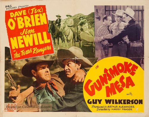 Gunsmoke Mesa - Movie Poster