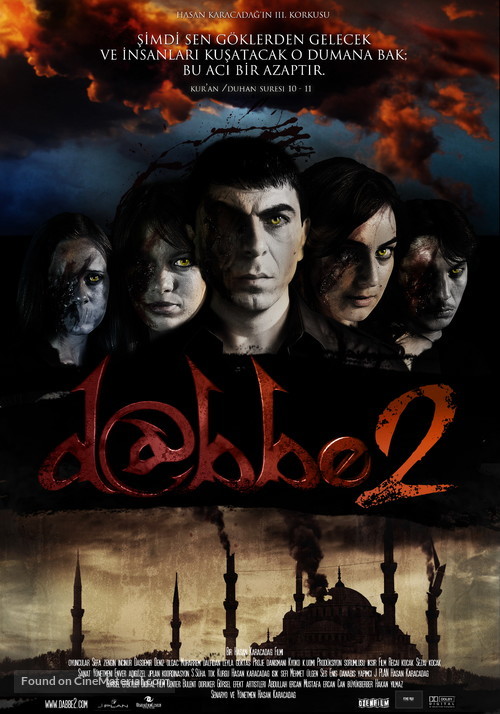 D@bbe 2 - Turkish Movie Poster