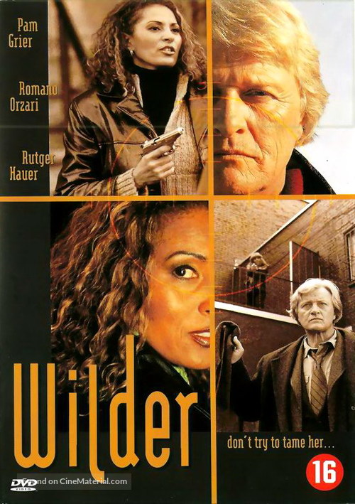 Wilder - Dutch DVD movie cover