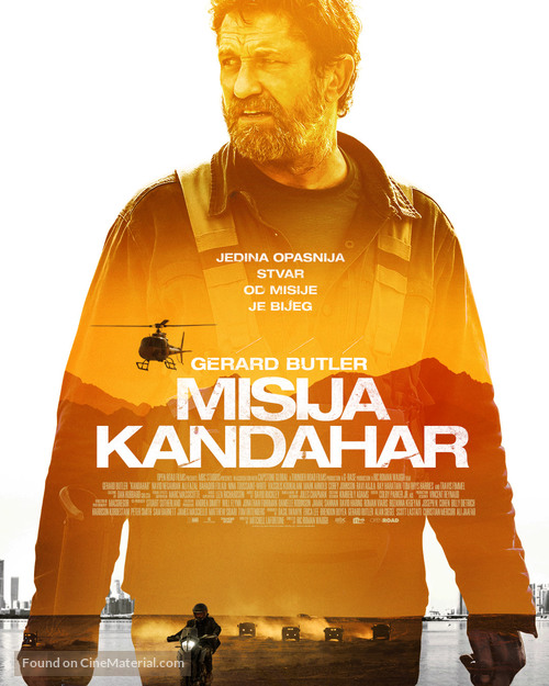 Kandahar - Croatian Movie Poster