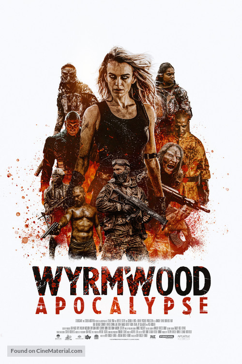 Wyrmwood: Apocalypse - British Movie Poster