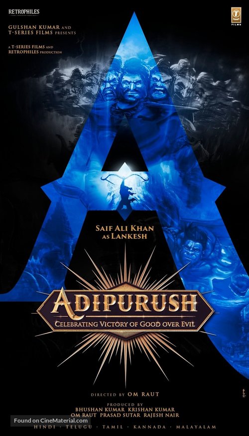 Adipurush - Indian Movie Poster