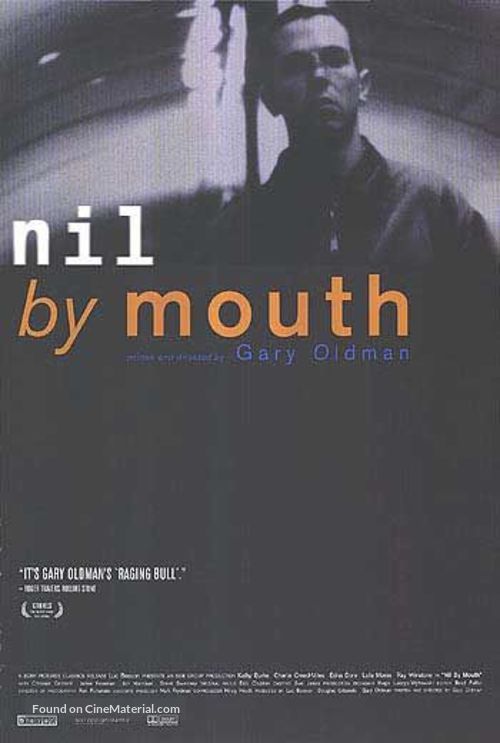Nil by Mouth - Movie Poster