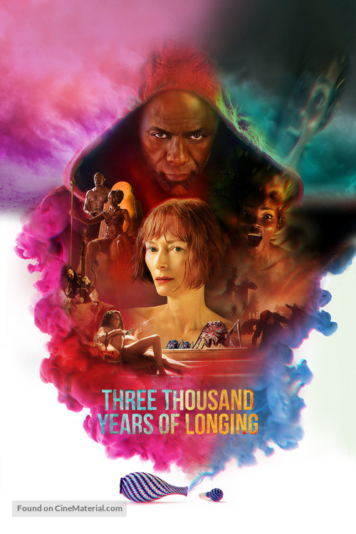 Three Thousand Years of Longing - Australian Movie Cover