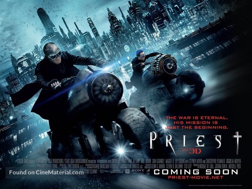 Priest - British Movie Poster
