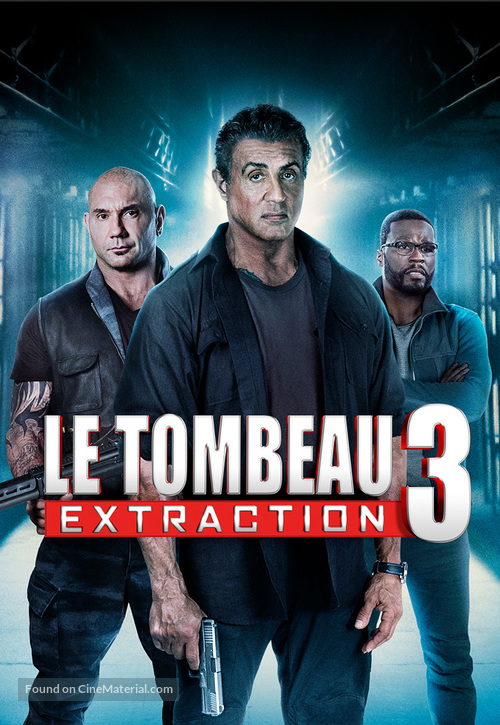 Escape Plan: The Extractors - Canadian Video on demand movie cover