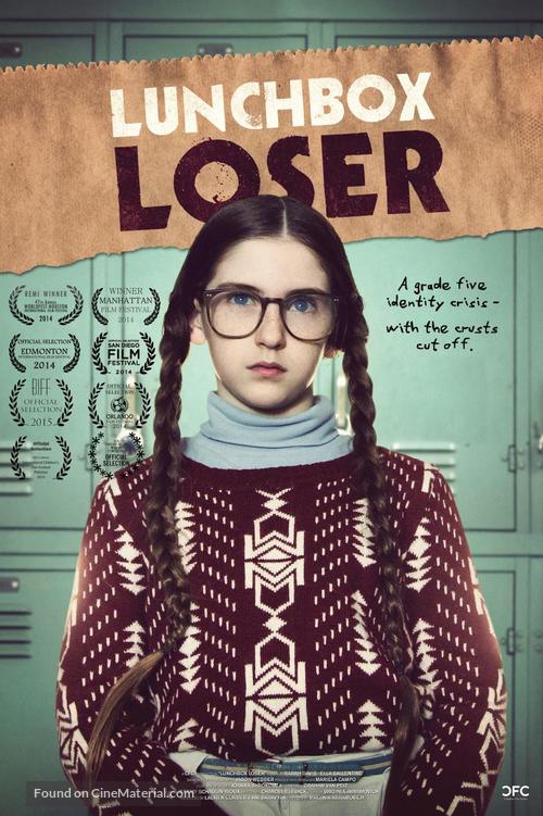 Lunchbox Loser - Canadian Movie Poster