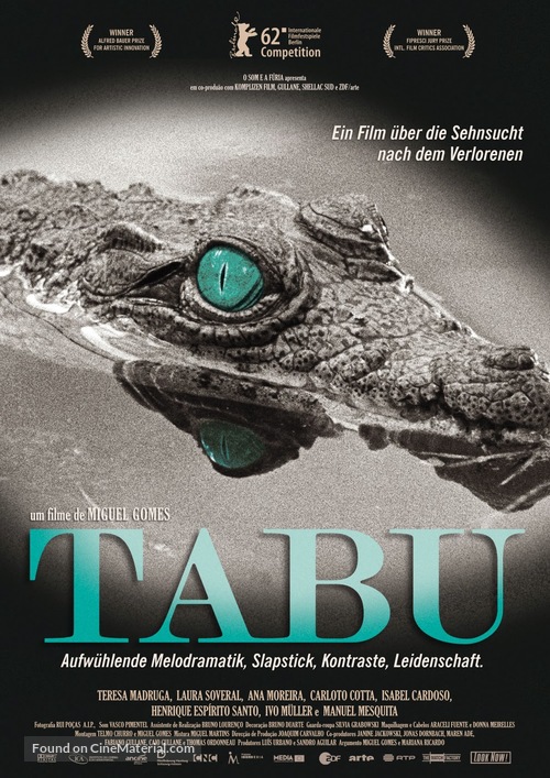 Tabu - Swiss Movie Poster