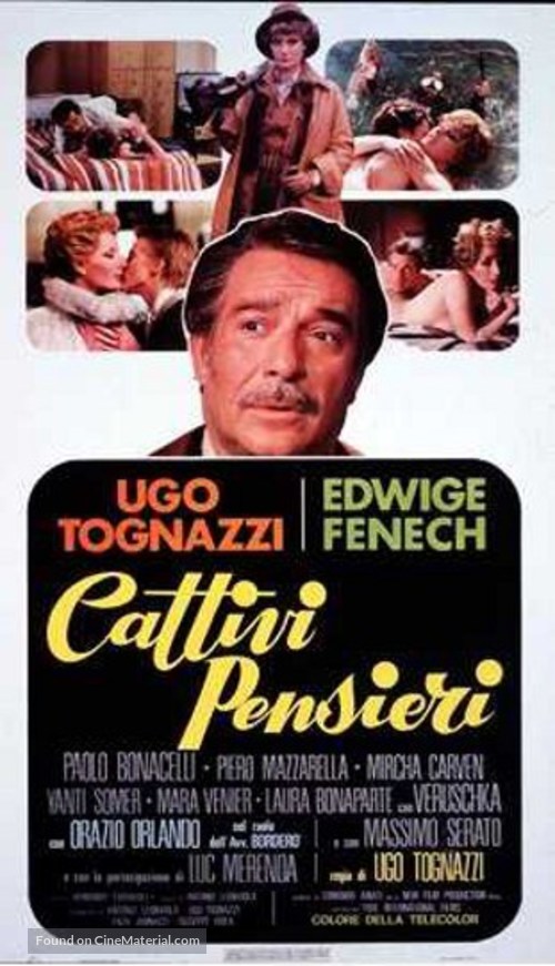 Cattivi pensieri - Italian Movie Poster