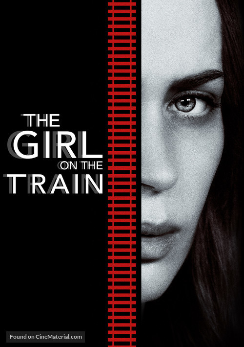 The Girl on the Train - Movie Cover