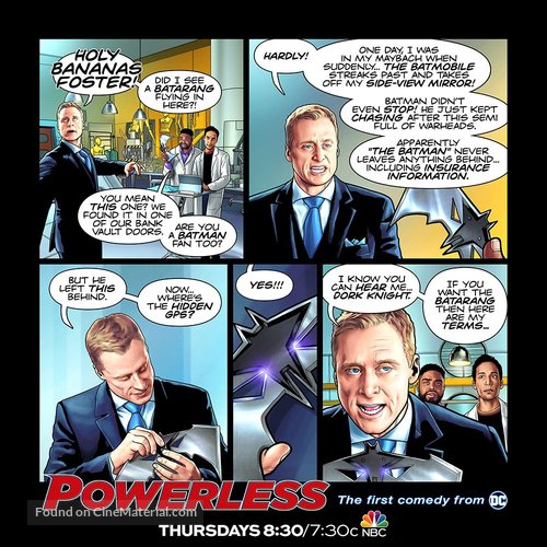 &quot;Powerless&quot; - Movie Poster