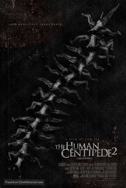 The Human Centipede II (Full Sequence) - Movie Poster
