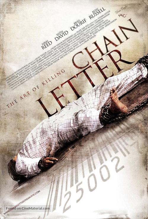 Chain Letter - Movie Poster