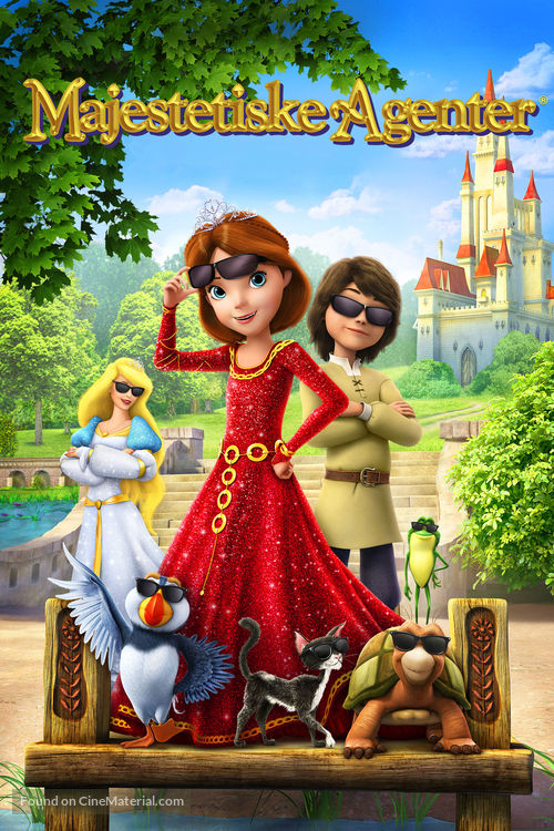 The Swan Princess: Royally Undercover - Norwegian Movie Cover