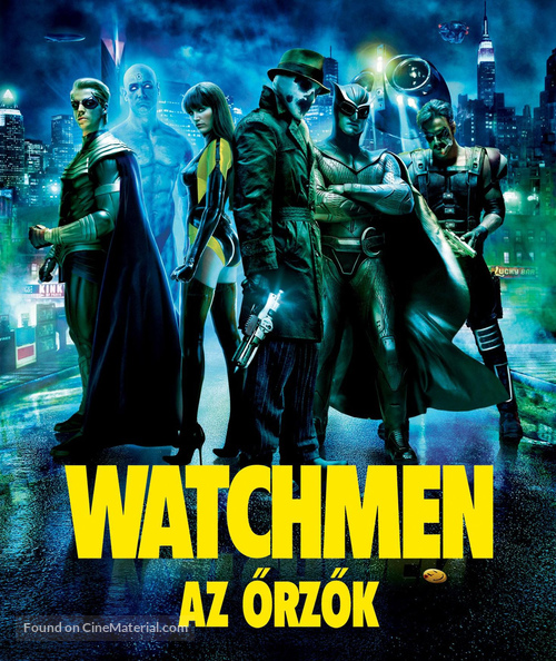 Watchmen - Hungarian Movie Cover
