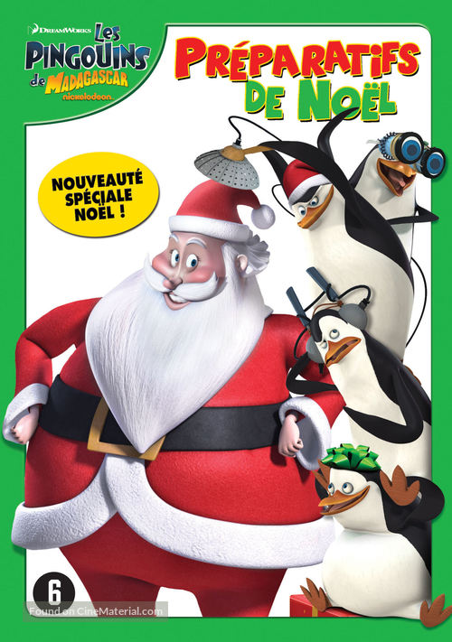 &quot;The Penguins of Madagascar&quot; - Belgian DVD movie cover