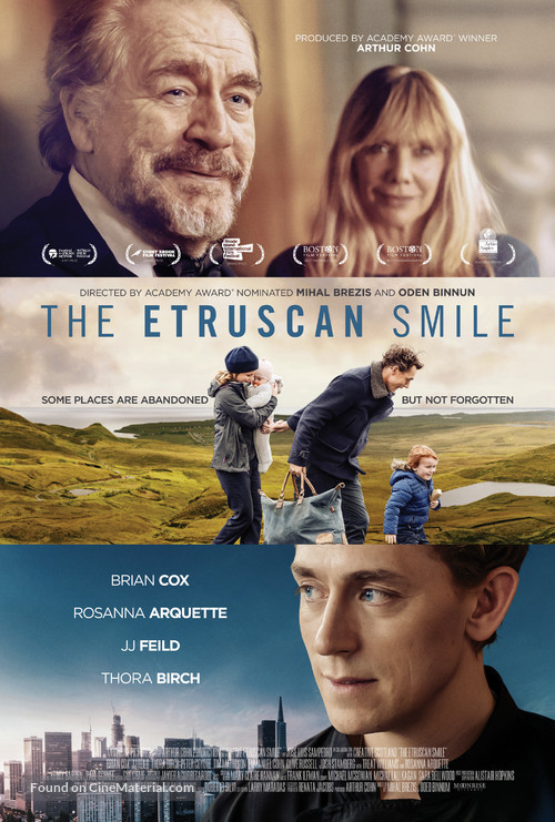 The Etruscan Smile - Canadian Movie Poster