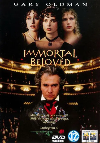 Immortal Beloved - Dutch DVD movie cover