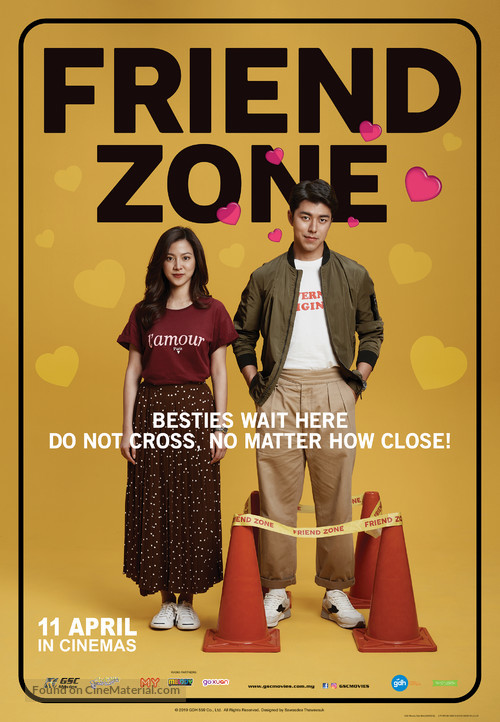 Friend Zone - Malaysian Movie Poster