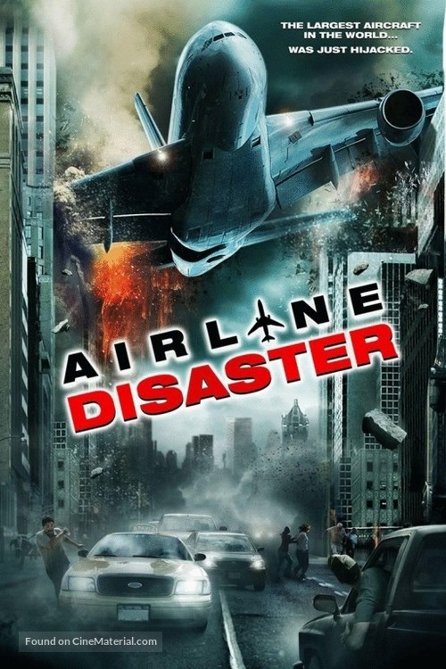 Airline Disaster - DVD movie cover