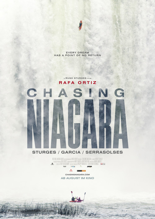 Chasing Niagara - German Movie Poster