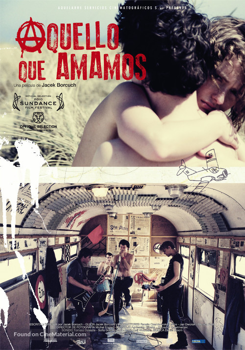 Wszystko, co kocham - Spanish Movie Poster