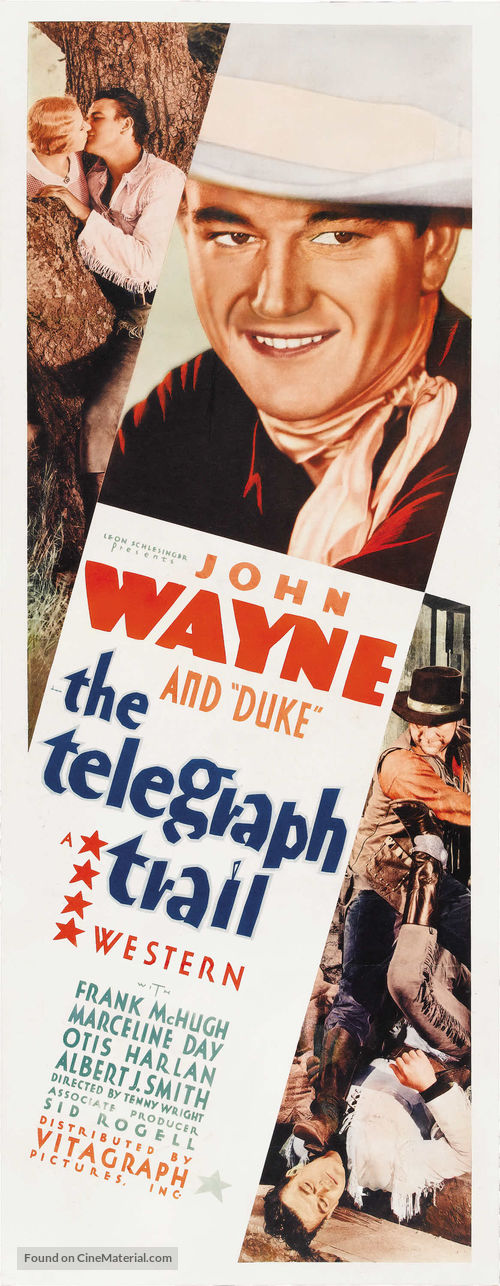 The Telegraph Trail - Movie Poster