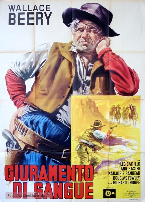 20 Mule Team - Italian Movie Poster