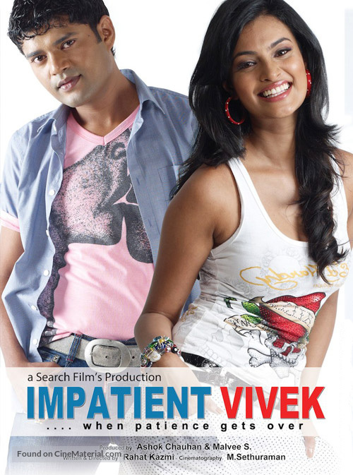 Impatient Vivek - Indian Movie Poster