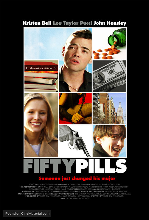 Fifty Pills - Movie Poster