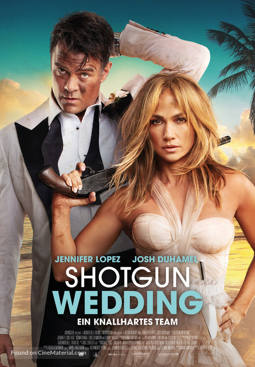 Shotgun Wedding - Swiss Movie Poster