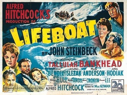 Lifeboat - Movie Poster