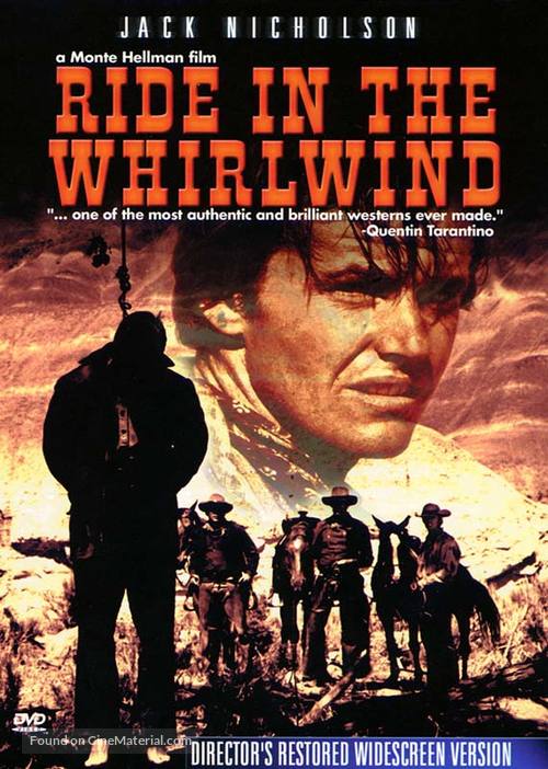 Ride in the Whirlwind - DVD movie cover