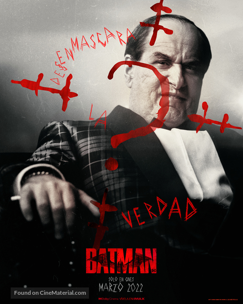 The Batman - Argentinian Movie Poster