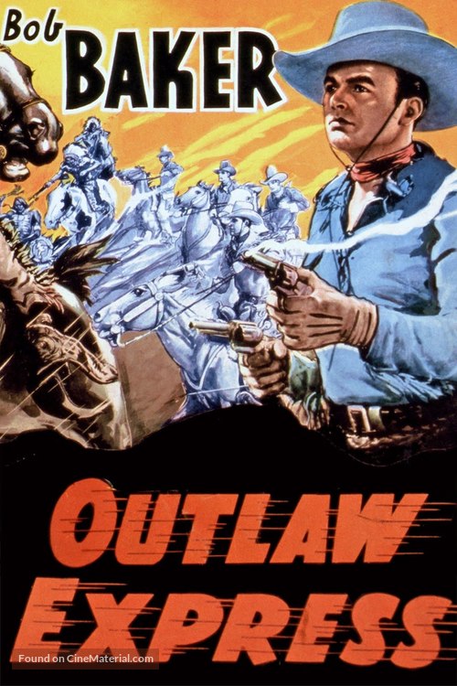 Outlaw Express - Movie Cover